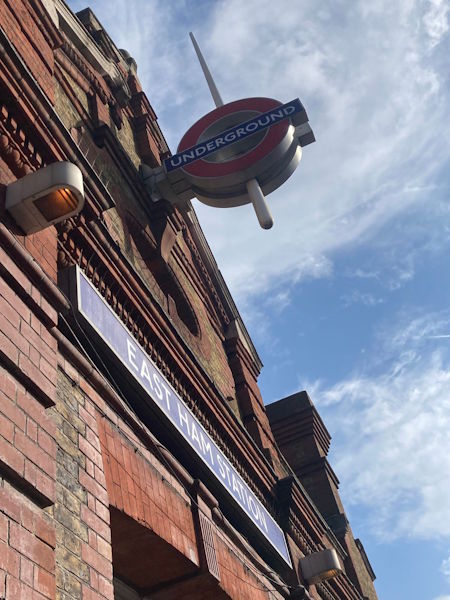 East Ham station